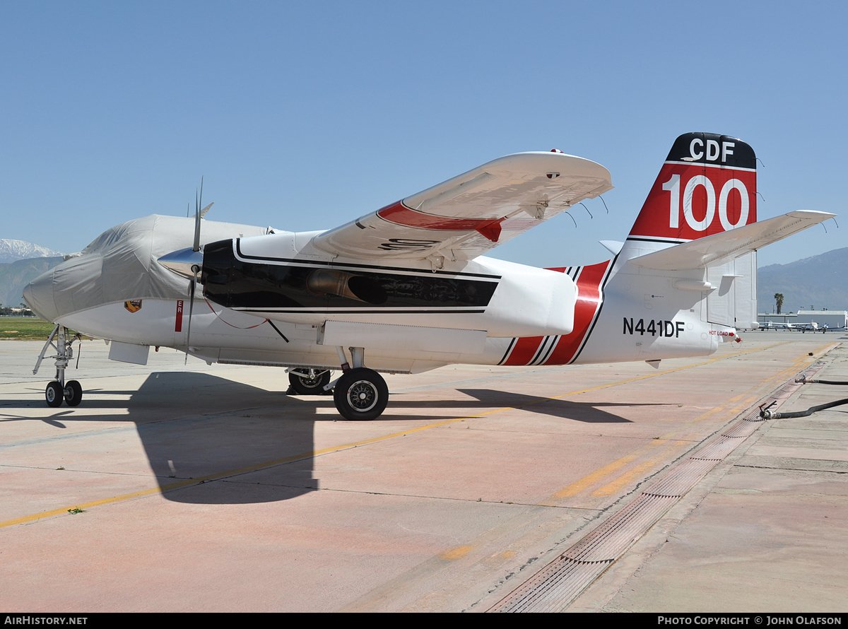 Aircraft Photo of N441DF | Marsh S-2F3AT Turbo Tracker | Cal Fire - California Department of Forestry & Fire Protection | AirHistory.net #204886