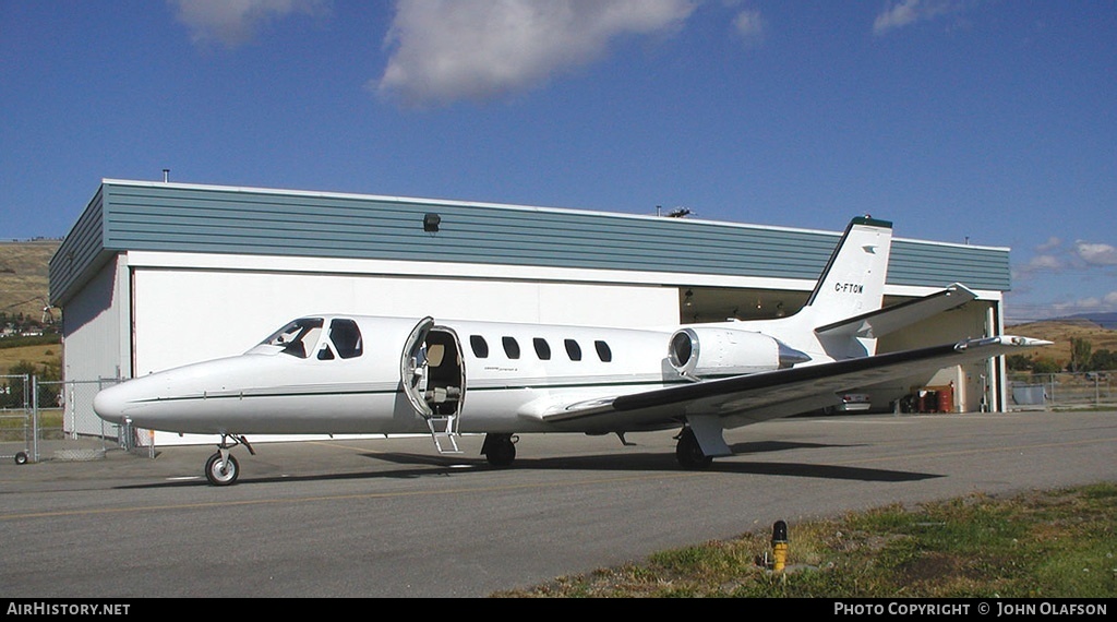 Aircraft Photo of C-FTOM | Cessna 550 Citation II | AirHistory.net #204887