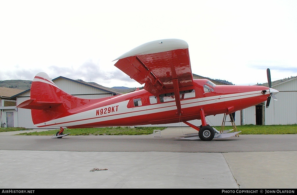 Aircraft Photo of N929KT | Vazar DHC-3T Turbine Otter | AirHistory.net #204889