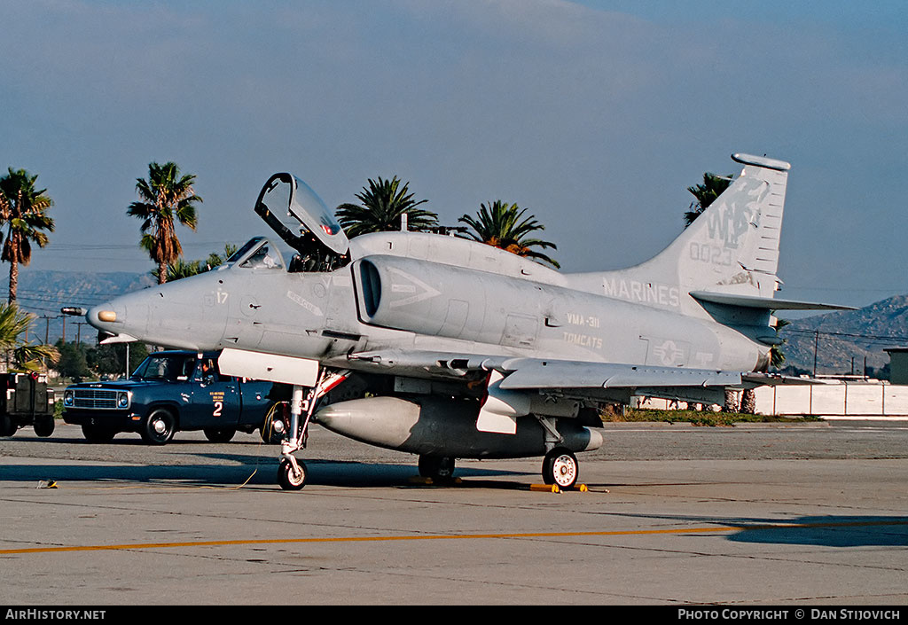 Aircraft Photo of 160023 / 0023 | McDonnell Douglas A-4M Skyhawk II | USA - Marines | AirHistory.net #204892