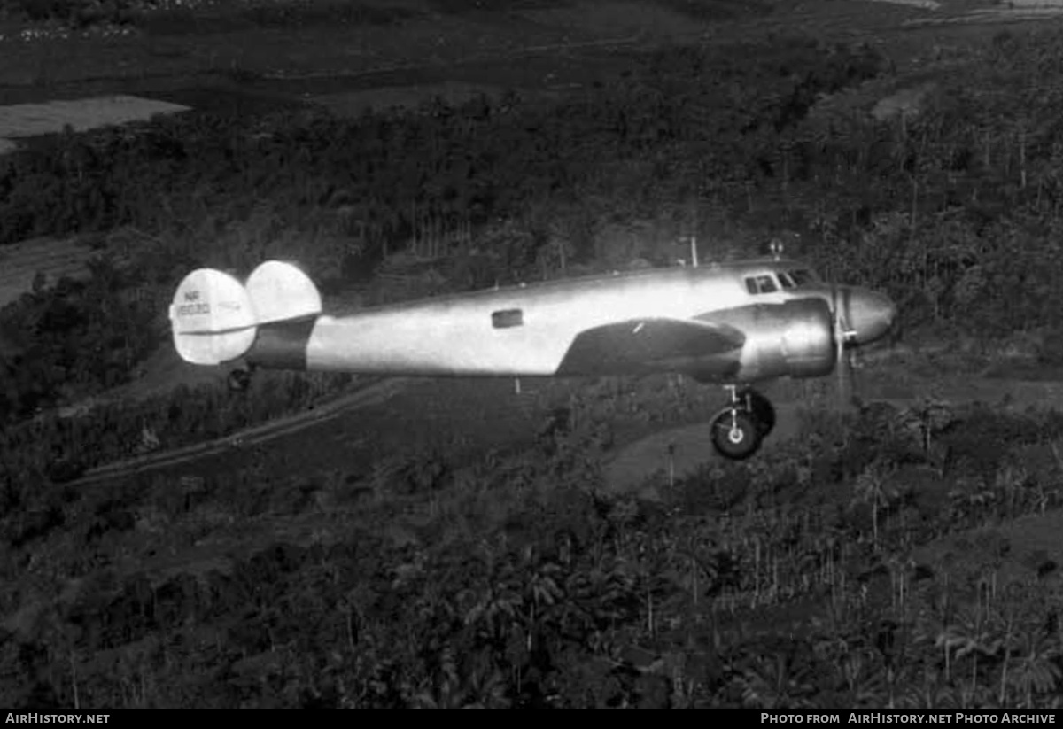 Aircraft Photo of NR16020 | Lockheed 10-E Electra | AirHistory.net #204894