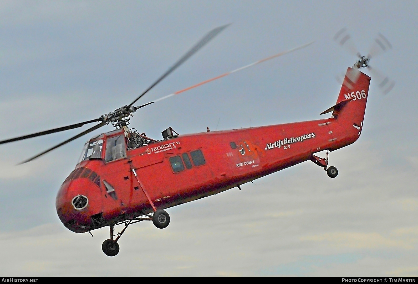 Aircraft Photo of N506 | Sikorsky UH-34D Seahorse | Airlift Helicopters | AirHistory.net #204897