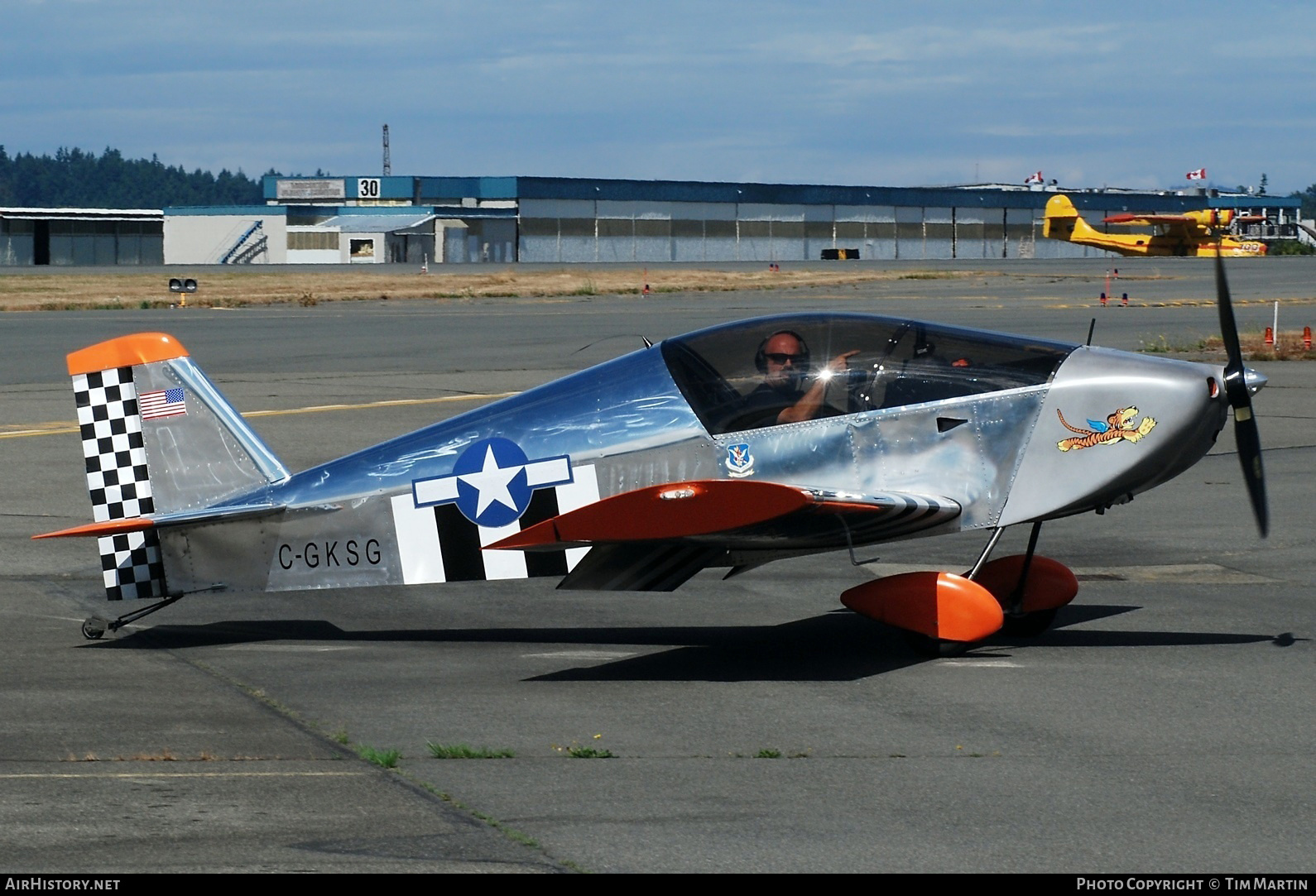 Aircraft Photo of C-GKSG | Sonex Sonex | USA - Air Force | AirHistory.net #204898