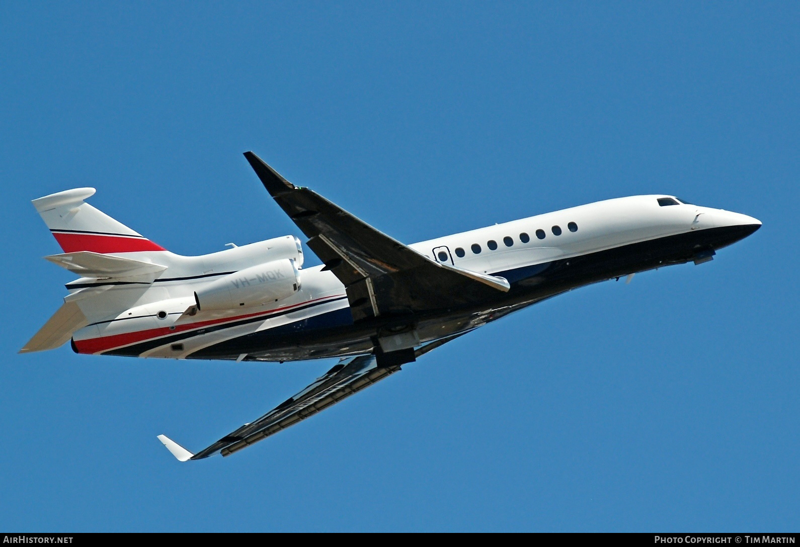Aircraft Photo of VH-MQK | Dassault Falcon 900LX | AirHistory.net #204901