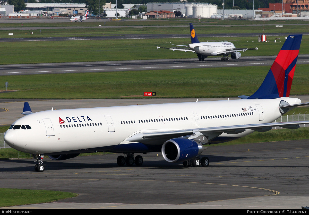 Aircraft Photo of F-WWYX | Airbus A330-302 | Delta Air Lines | AirHistory.net #204903