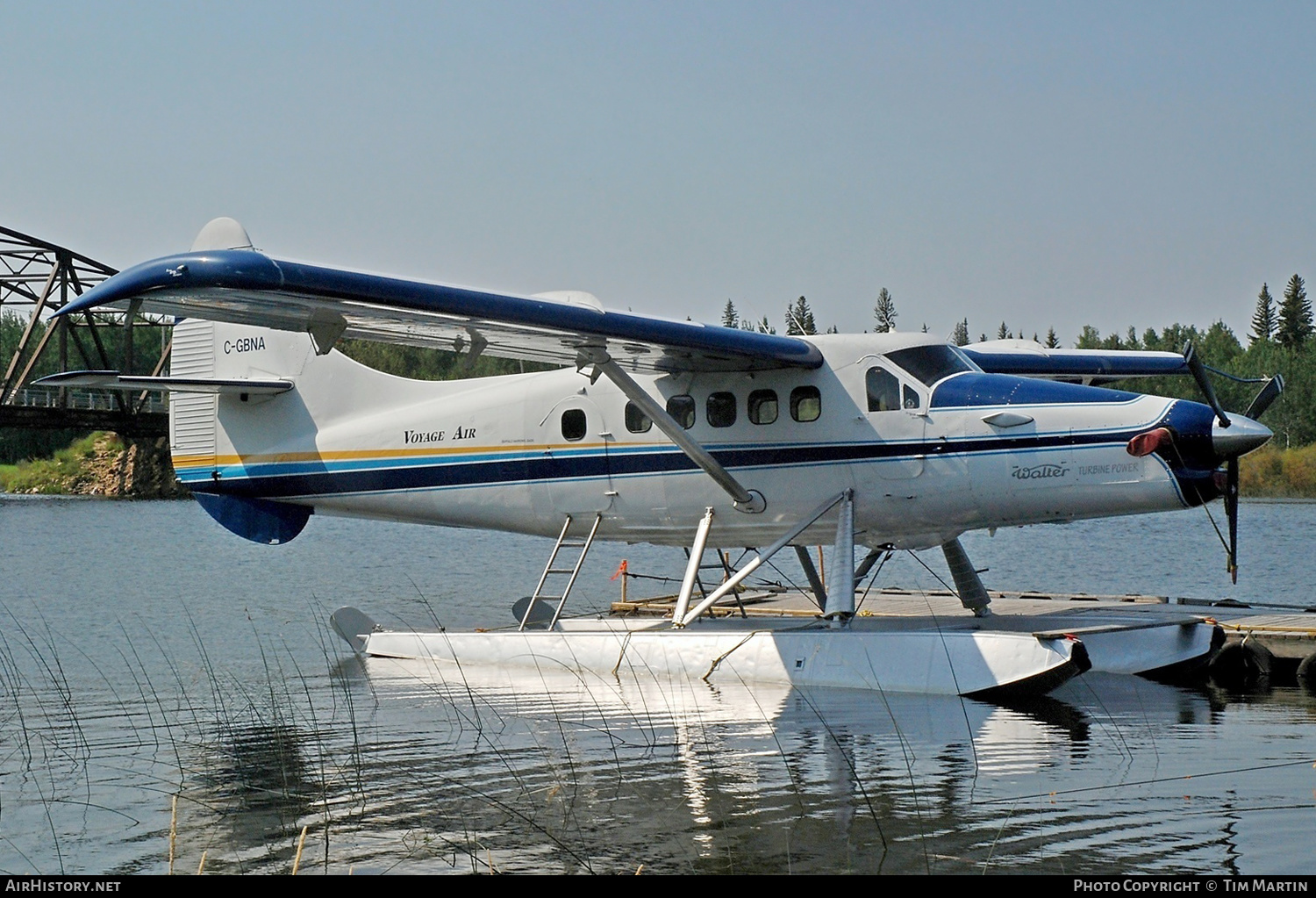 Aircraft Photo of C-GBNA | De Havilland Canada DHC-3T/M601 Turbo Otter | Voyage Air | AirHistory.net #204906