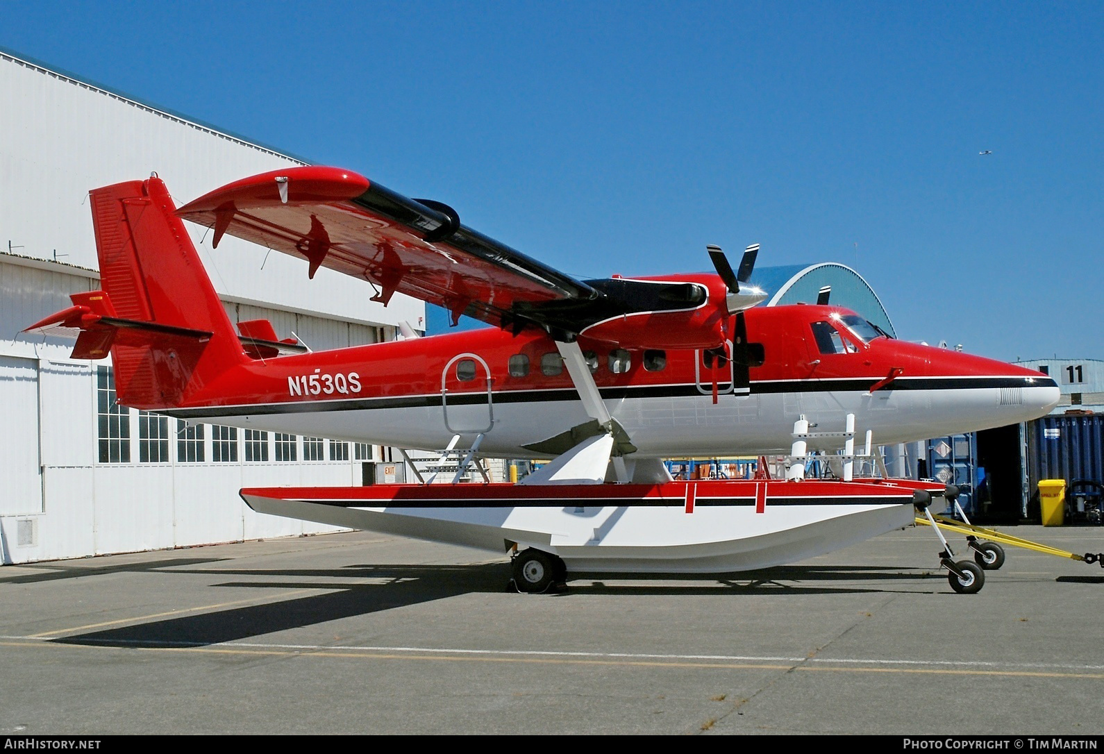 Aircraft Photo of N153QS | Viking DHC-6-400 Twin Otter | AirHistory.net #204910