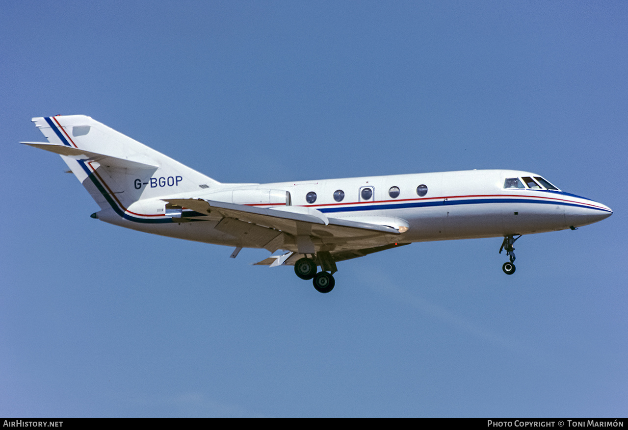 Aircraft Photo of G-BGOP | Dassault Falcon 20F | AirHistory.net #204912