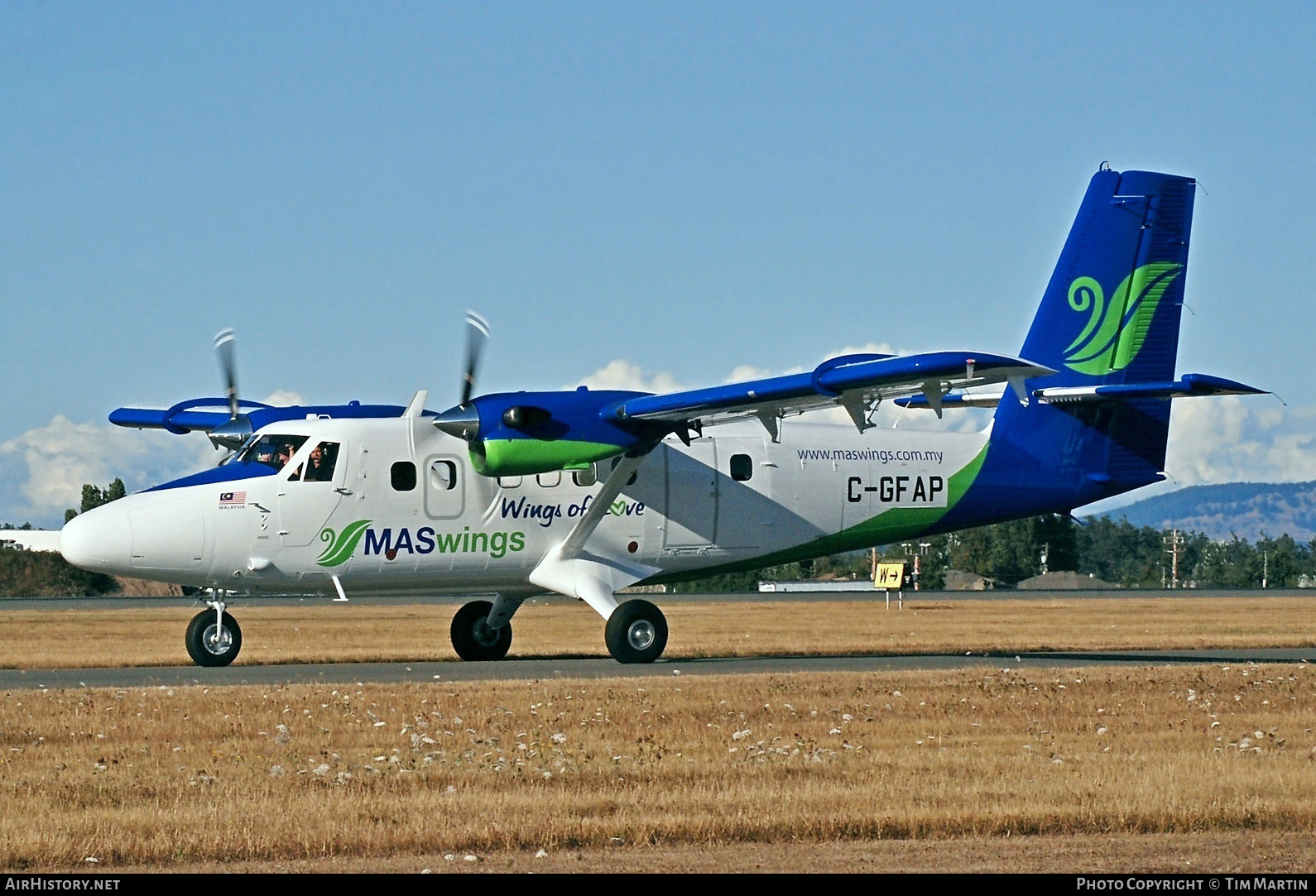 Aircraft Photo of C-GFAP | Viking DHC-6-400 Twin Otter | MASWings | AirHistory.net #204913