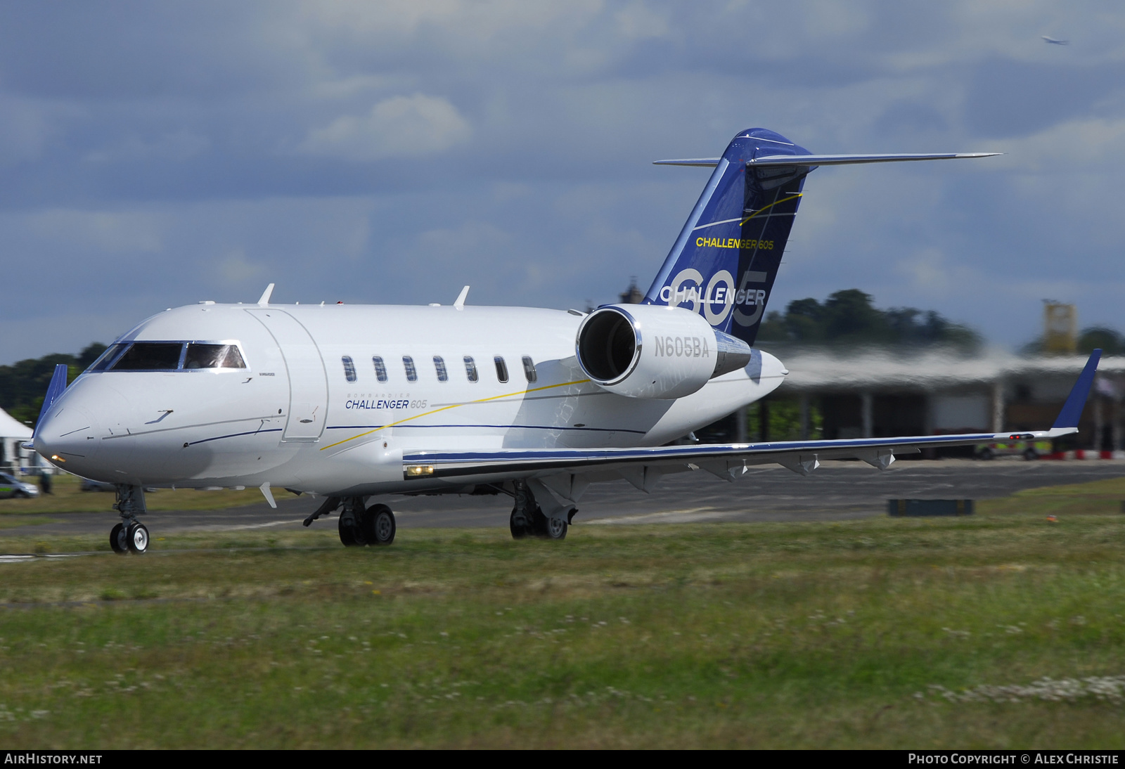 Aircraft Photo of N605BA | Bombardier Challenger 605 (CL-600-2B16) | Bombardier | AirHistory.net #204917