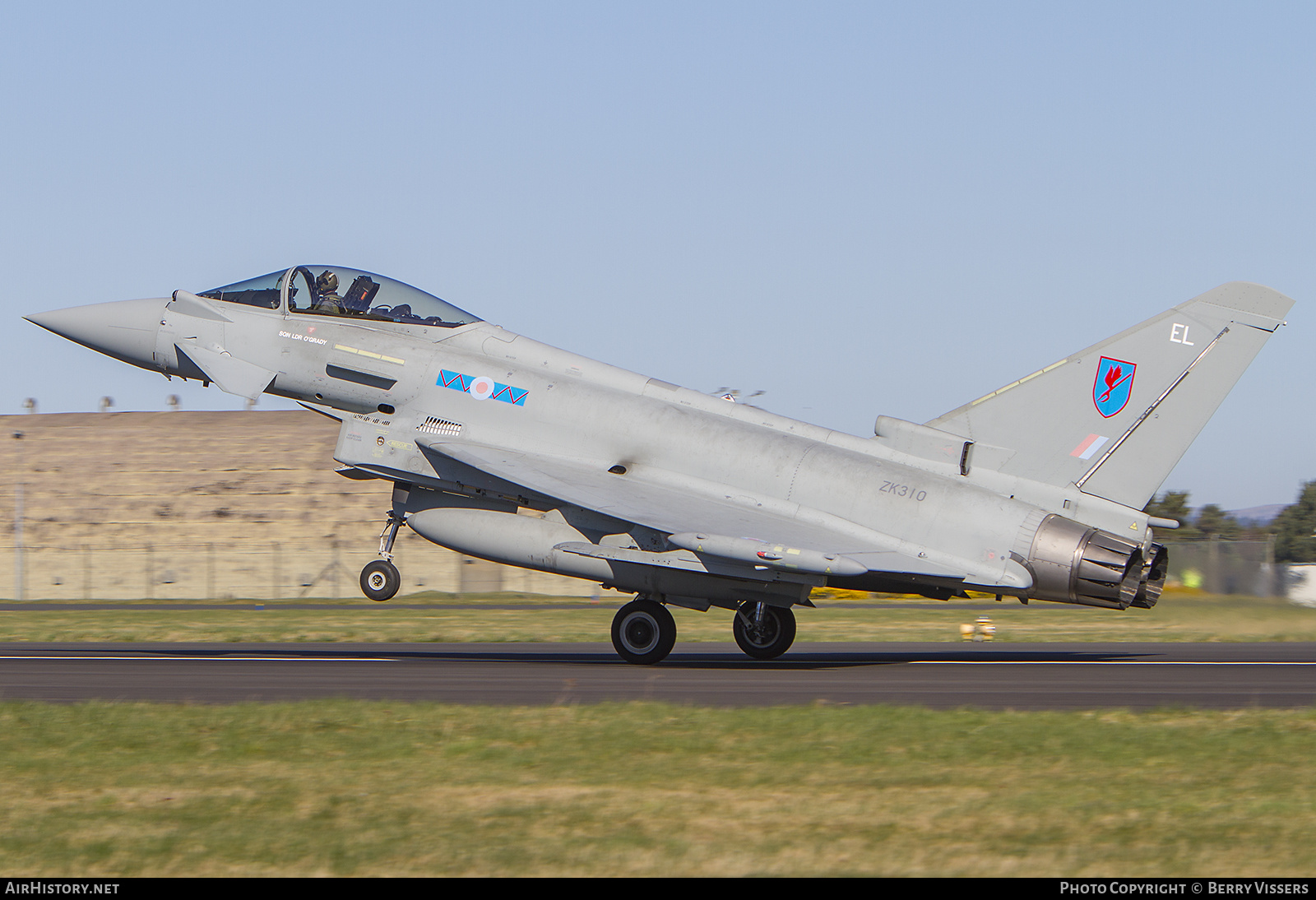 Aircraft Photo of ZK310 | Eurofighter EF-2000 Typhoon FGR4 | UK - Air Force | AirHistory.net #204918