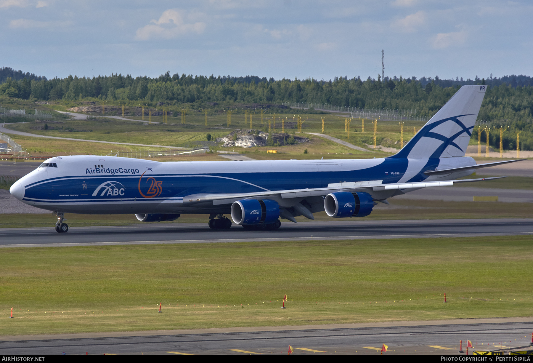 Aircraft Photo of VQ-BVR | Boeing 747-867F/SCD | ABC - AirBridgeCargo Airlines | AirHistory.net #204920