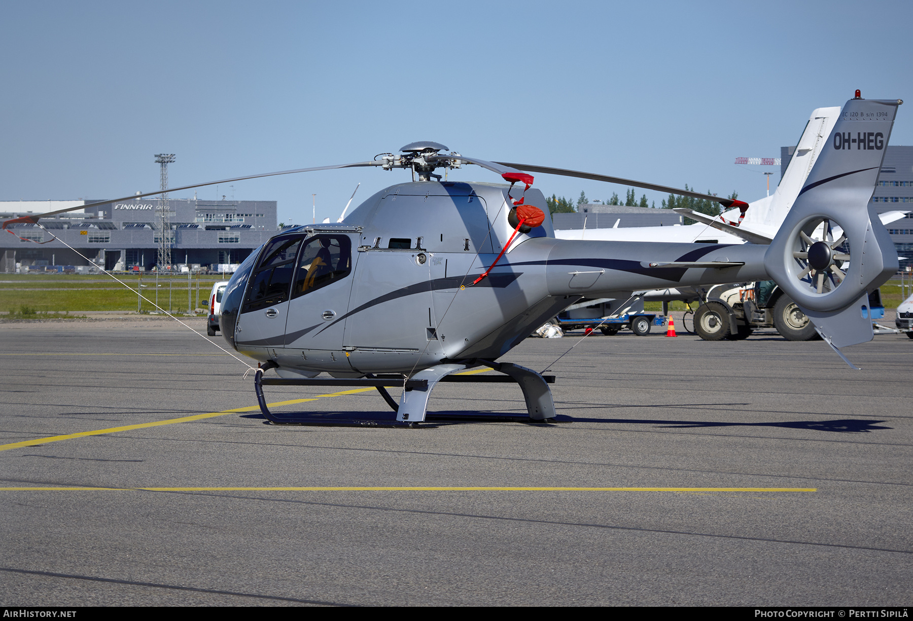 Aircraft Photo of OH-HEG | Eurocopter EC-120B Colibri | AirHistory.net #204922