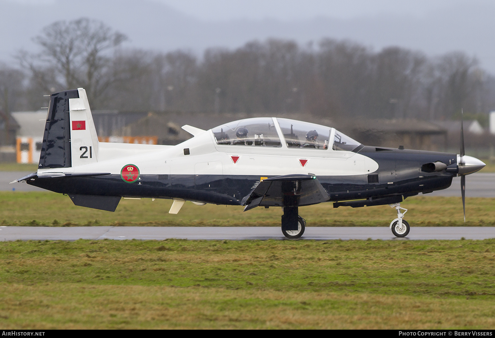 Aircraft Photo of CN-BTU | Hawker Beechcraft T-6C Texan II | Morocco - Air Force | AirHistory.net #204928
