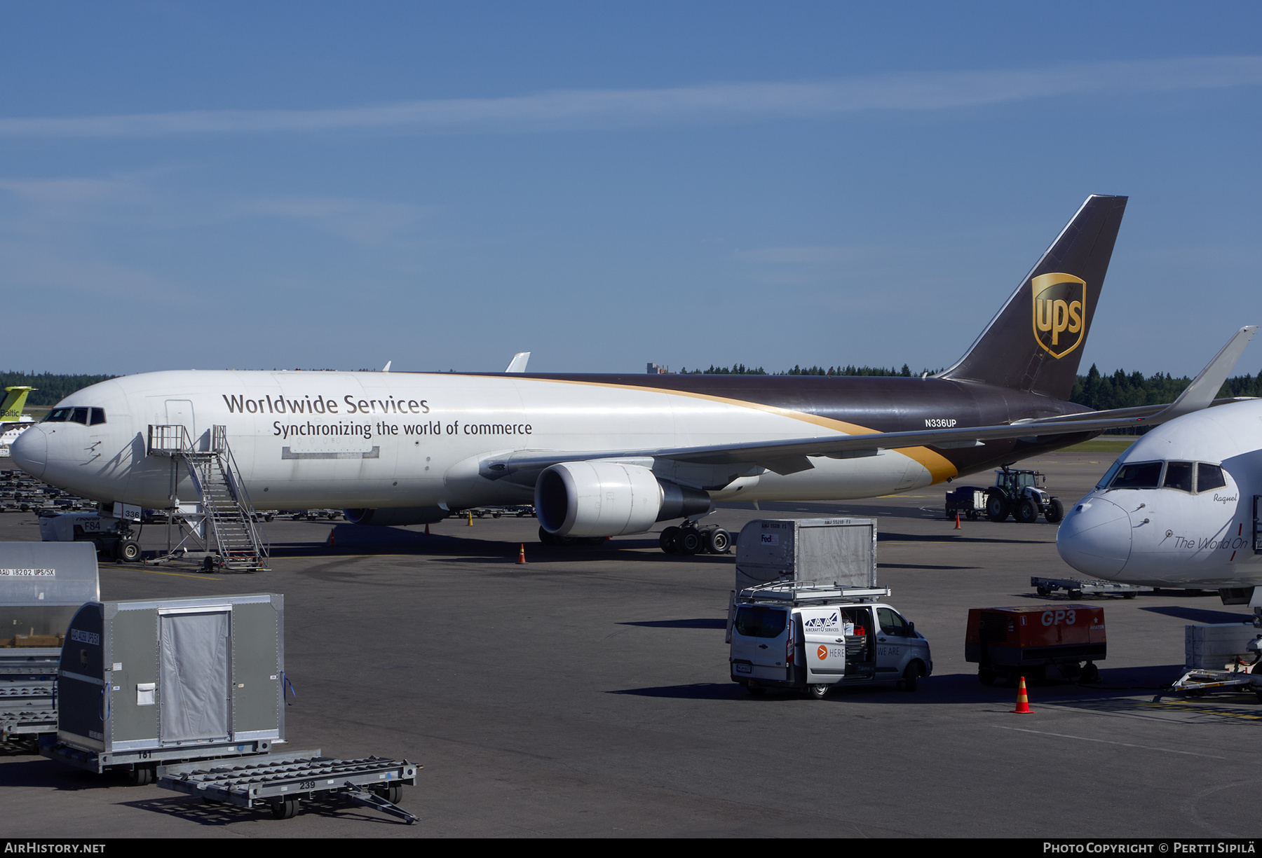 Aircraft Photo of N336UP | Boeing 767-34AF/ER | United Parcel Service - UPS | AirHistory.net #204930