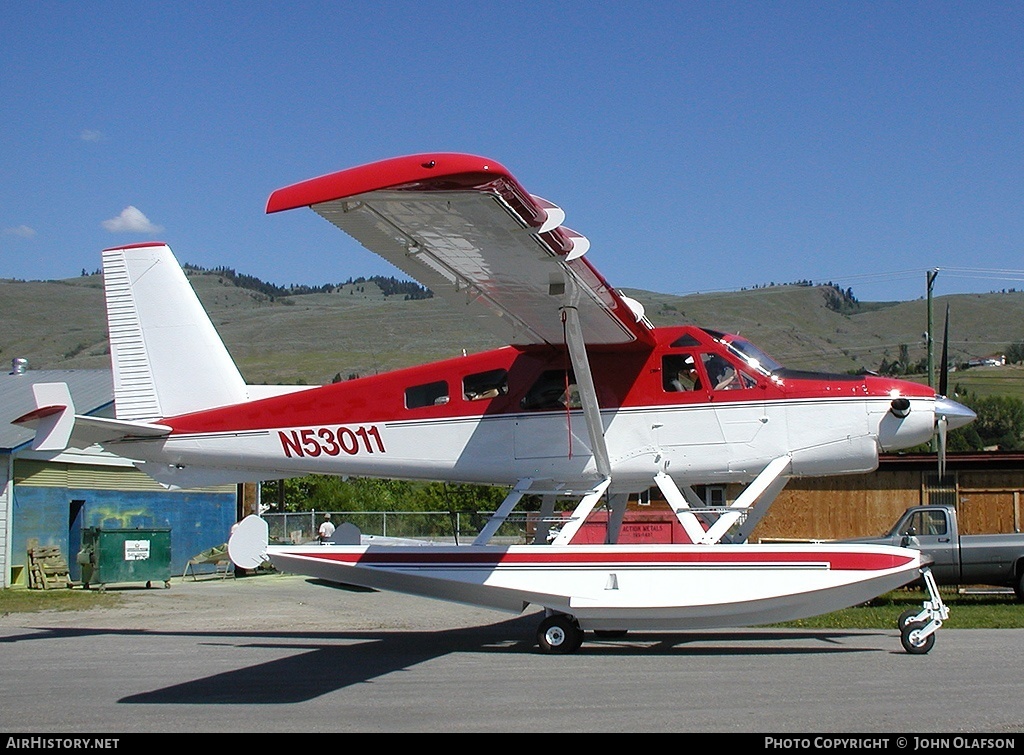 Aircraft Photo of N53011 | De Havilland Canada DHC-2 Turbo Beaver Mk.3 | AirHistory.net #204931
