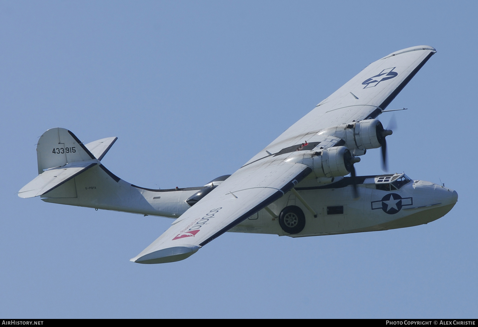 Aircraft Photo of G-PBYA / 433915 | Consolidated PBV-1A Canso A | USA - Air Force | AirHistory.net #204934