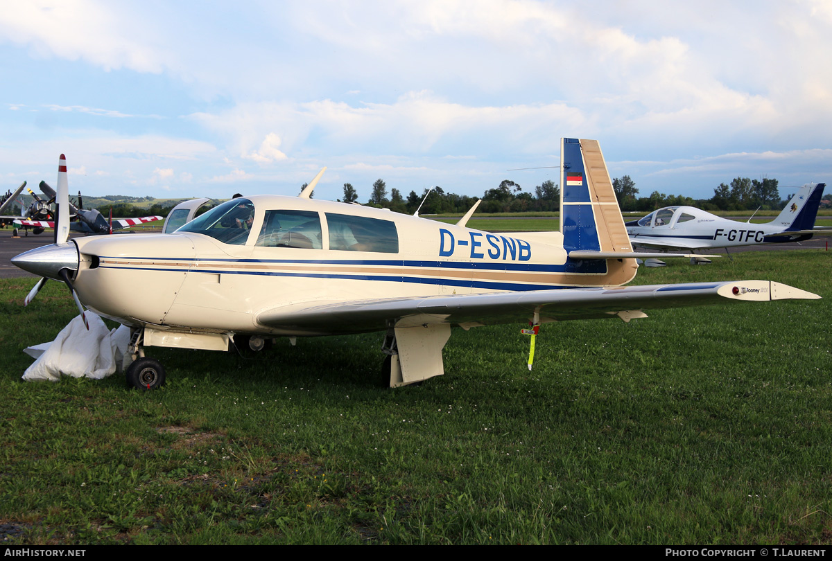 Aircraft Photo of D-ESNB | Mooney M-20J 201 | AirHistory.net #204937