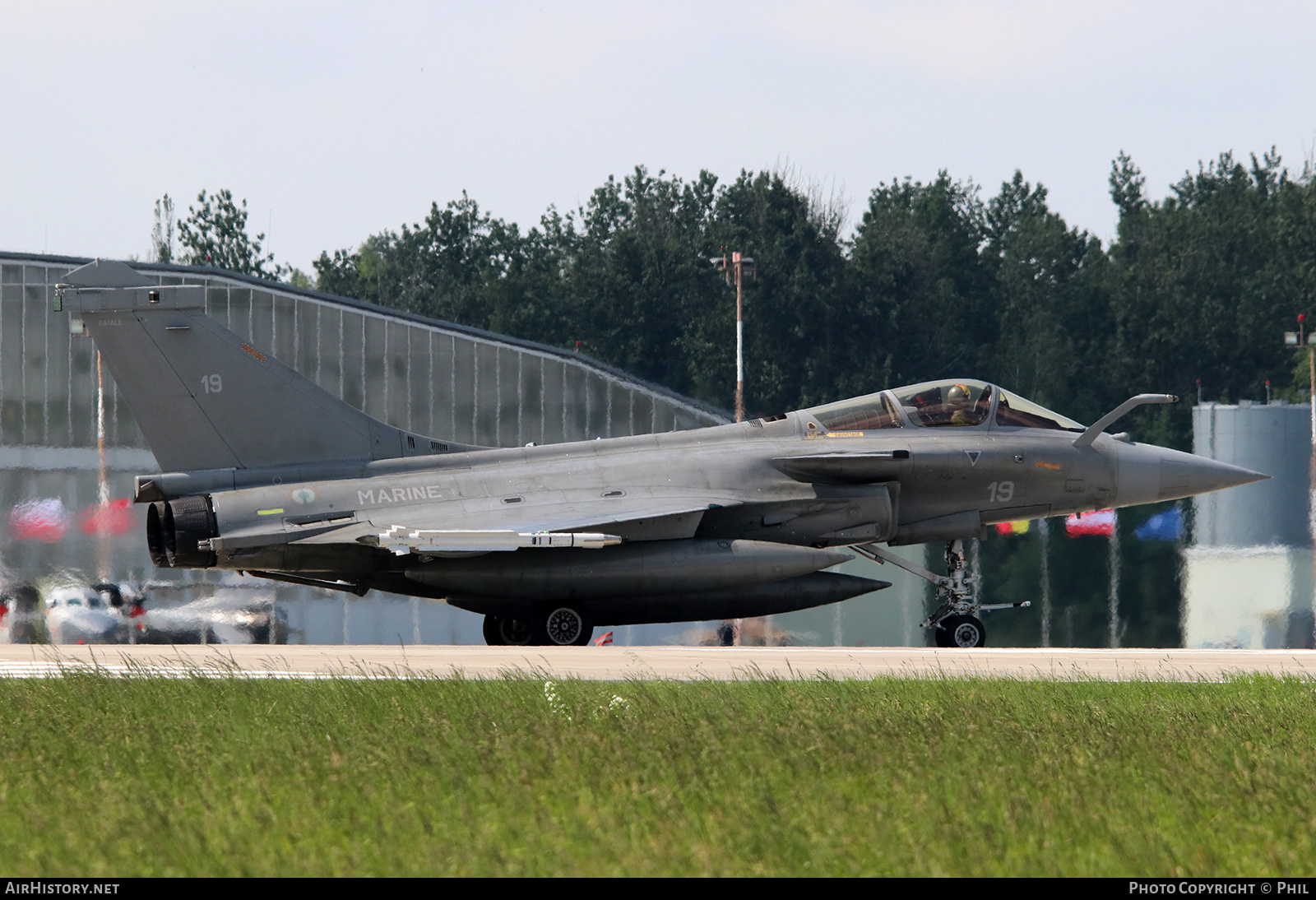 Aircraft Photo of 19 | Dassault Rafale M | France - Navy | AirHistory.net #204938