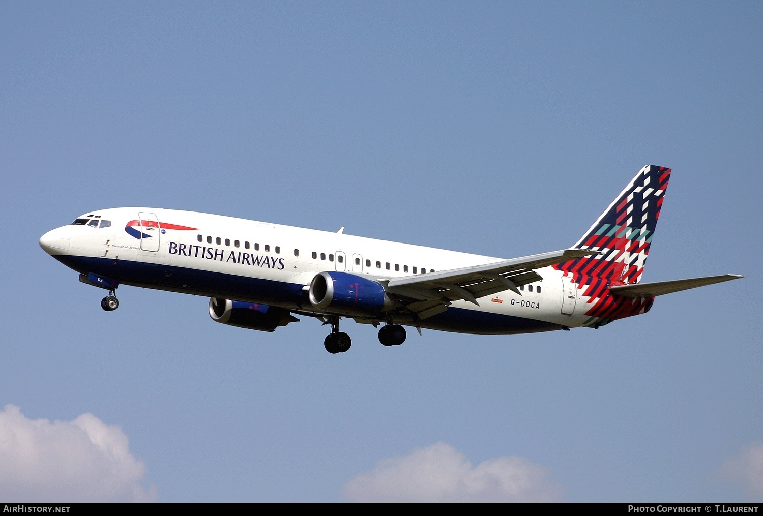 Aircraft Photo of G-DOCA | Boeing 737-436 | British Airways | AirHistory.net #204939