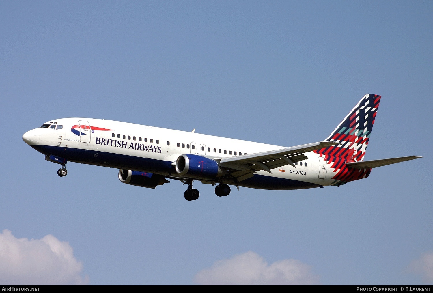 Aircraft Photo of G-DOCA | Boeing 737-436 | British Airways | AirHistory.net #204939
