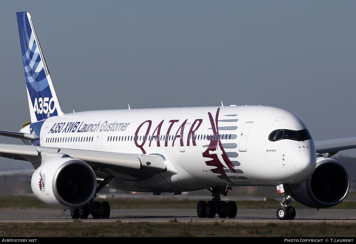 Aircraft Photo of F-WZNW | Airbus A350-941 | Airbus | AirHistory.net #204940
