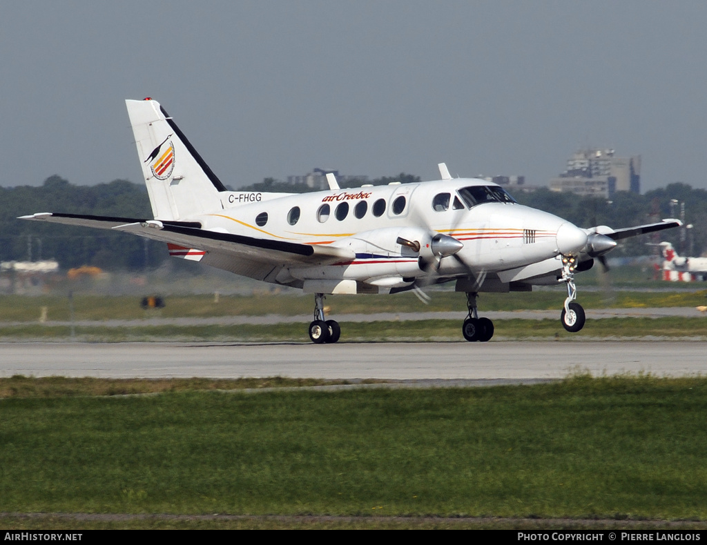Aircraft Photo of C-FHGG | Beech A100A King Air | Air Creebec | AirHistory.net #204946