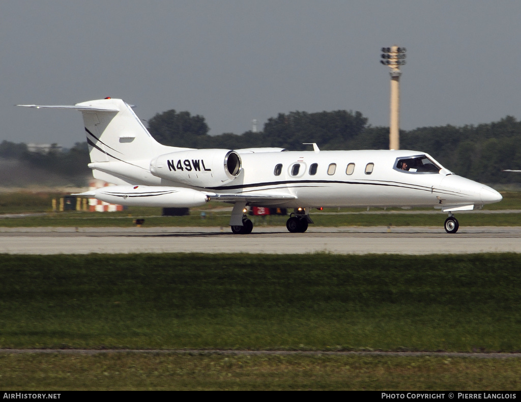 Aircraft Photo of N49WL | Gates Learjet 35A | AirHistory.net #204947