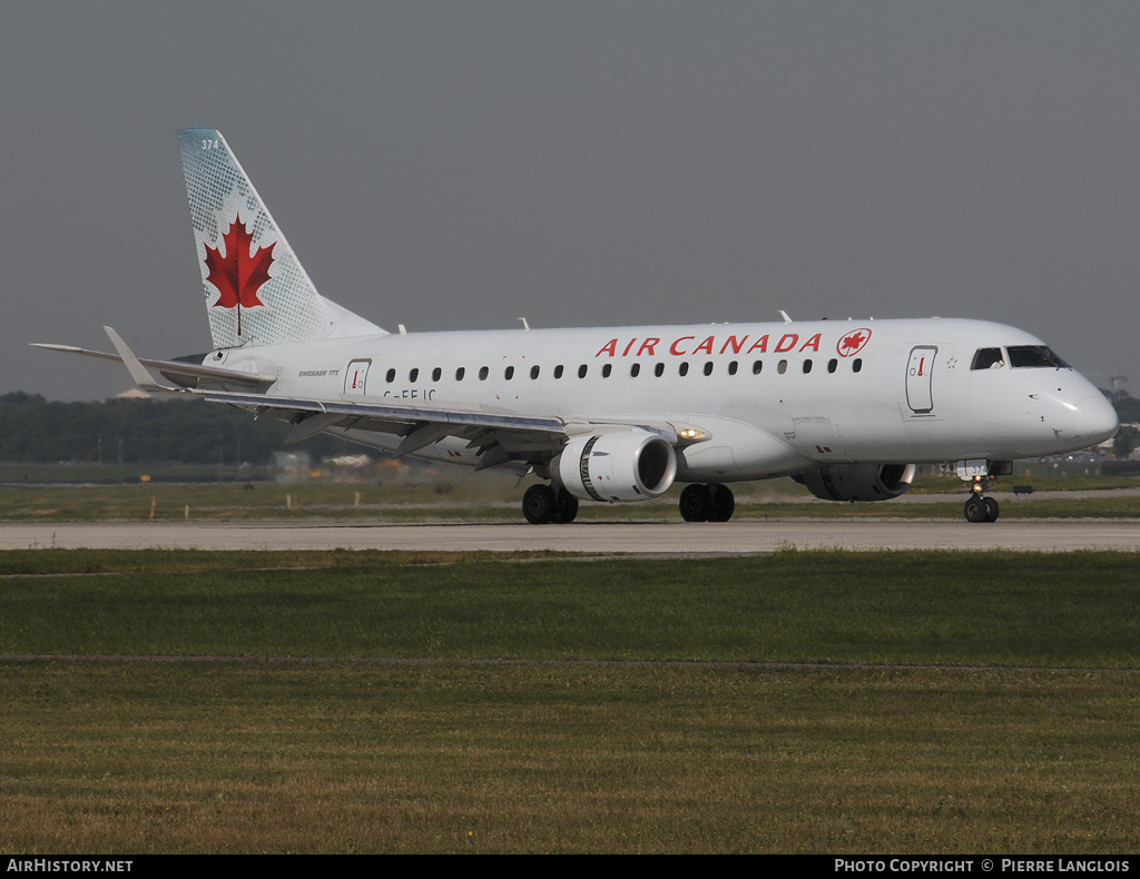 Aircraft Photo of C-FEJC | Embraer 175SU (ERJ-170-200SU) | Air Canada | AirHistory.net #204948