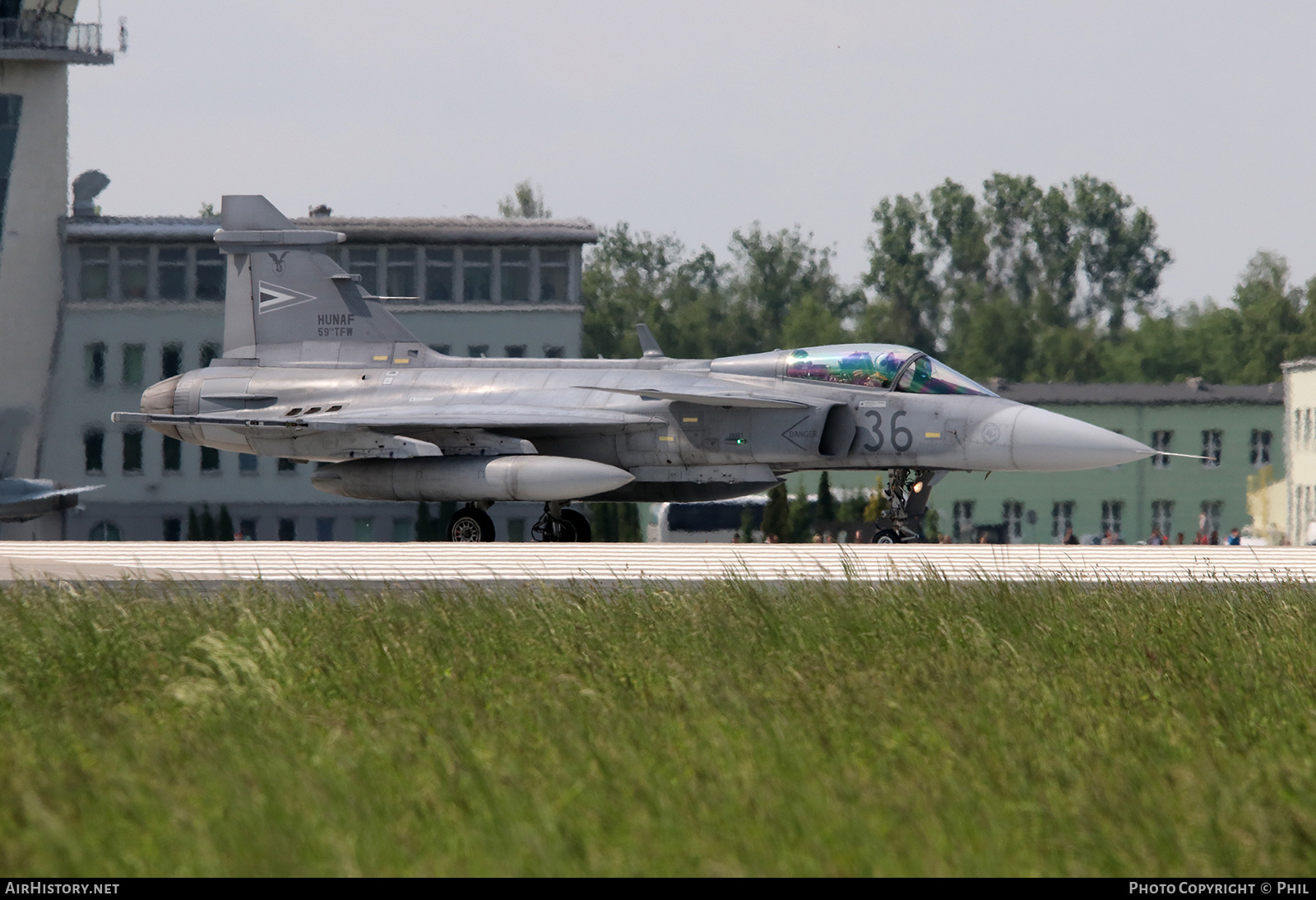 Aircraft Photo of 36 | Saab JAS 39C Gripen | Hungary - Air Force | AirHistory.net #204952