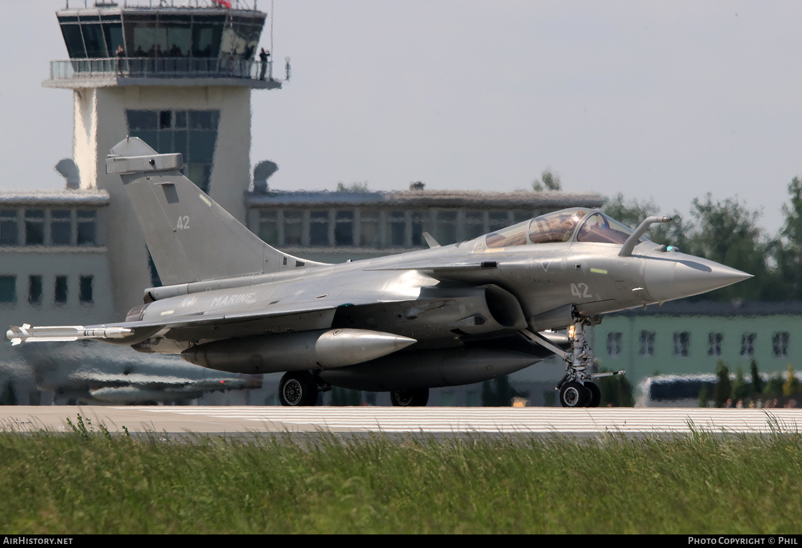 Aircraft Photo of 42 | Dassault Rafale M | France - Navy | AirHistory.net #204954