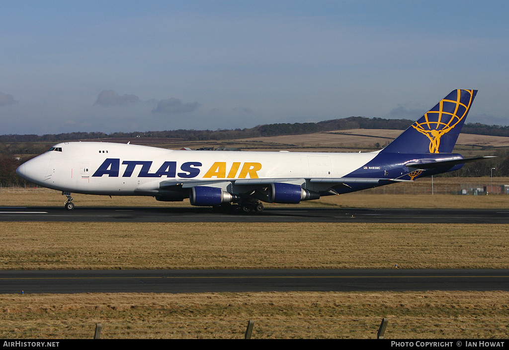 Aircraft Photo of N493MC | Boeing 747-47UF/SCD | Atlas Air | AirHistory.net #204961