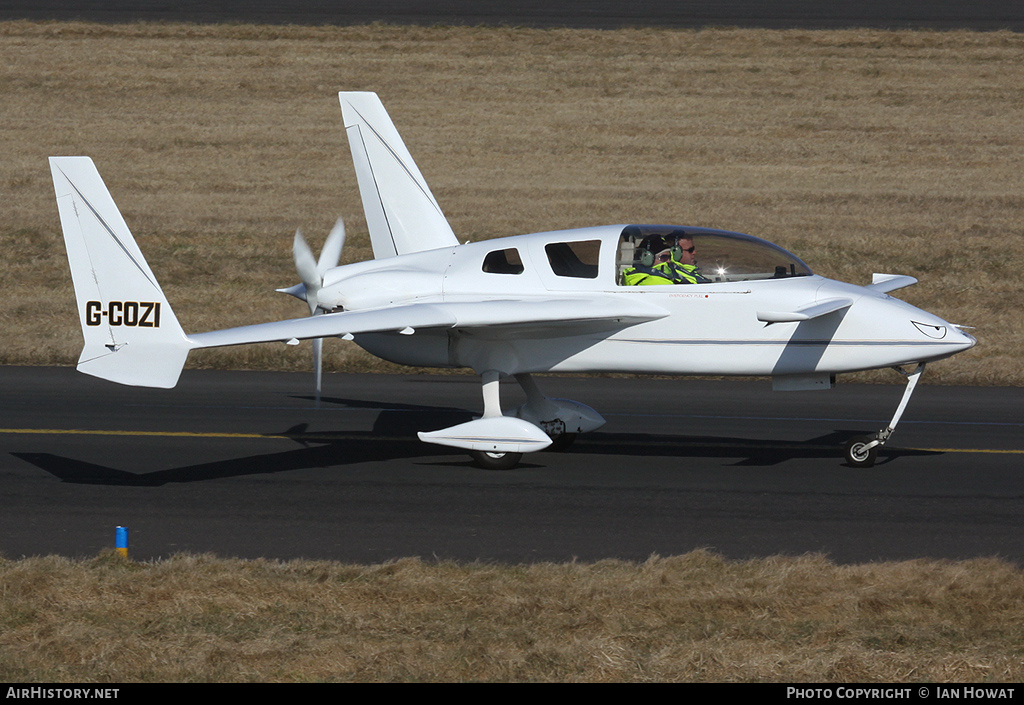 Aircraft Photo of G-COZI | Rutan Cozy MkIII | AirHistory.net #204963