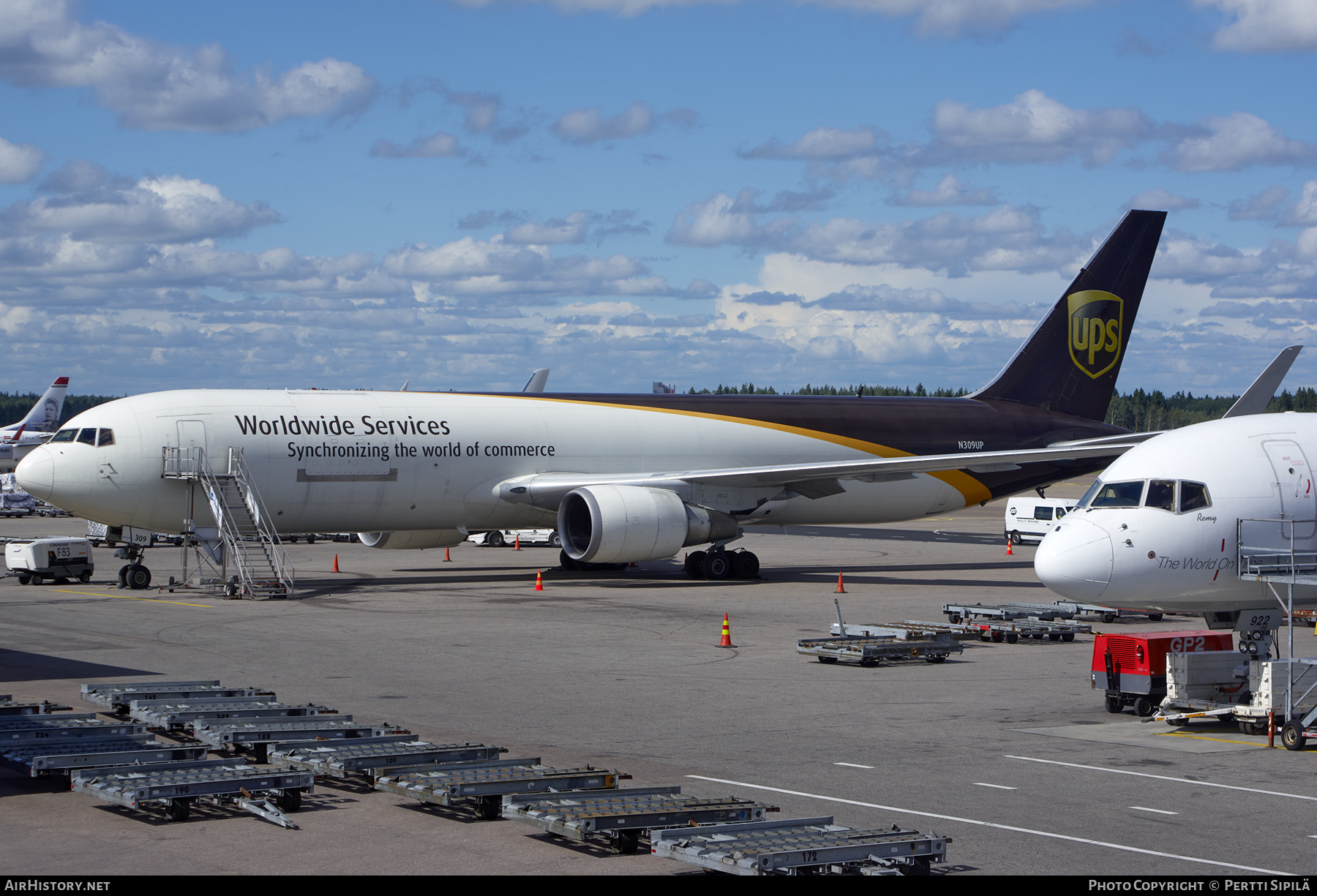Aircraft Photo of N309UP | Boeing 767-34AF/ER | United Parcel Service - UPS | AirHistory.net #204966