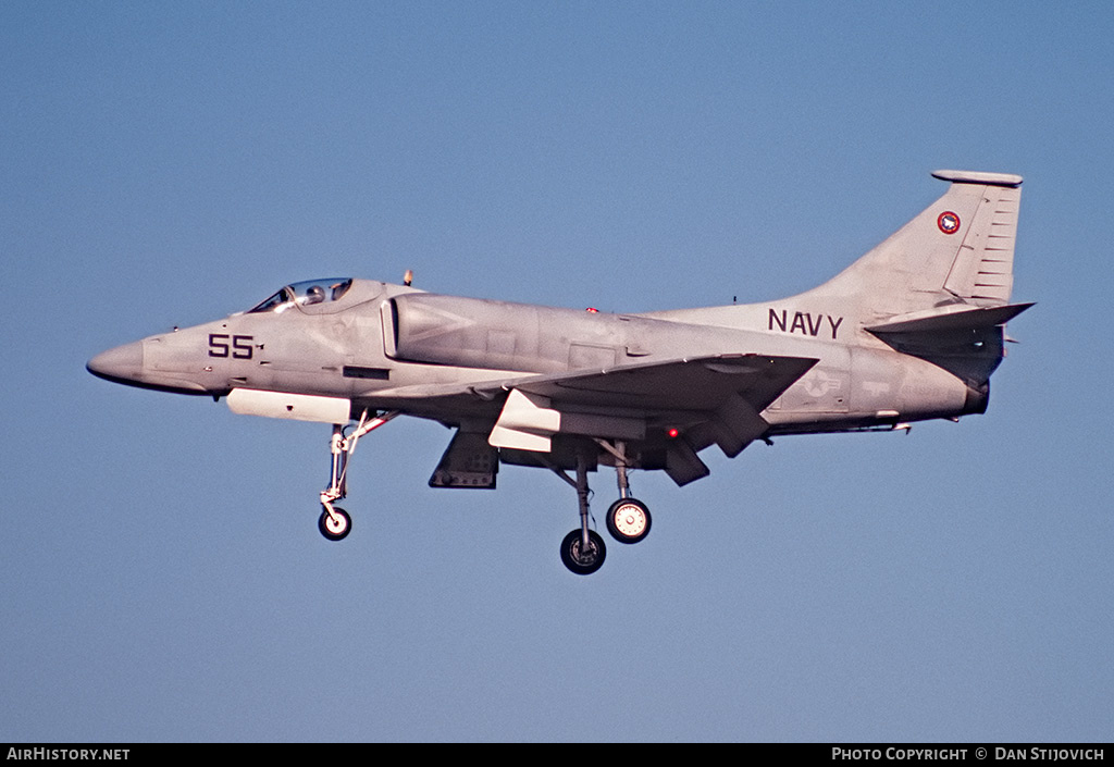 Aircraft Photo of 154970 | McDonnell Douglas A-4F Skyhawk | USA - Navy | AirHistory.net #204972