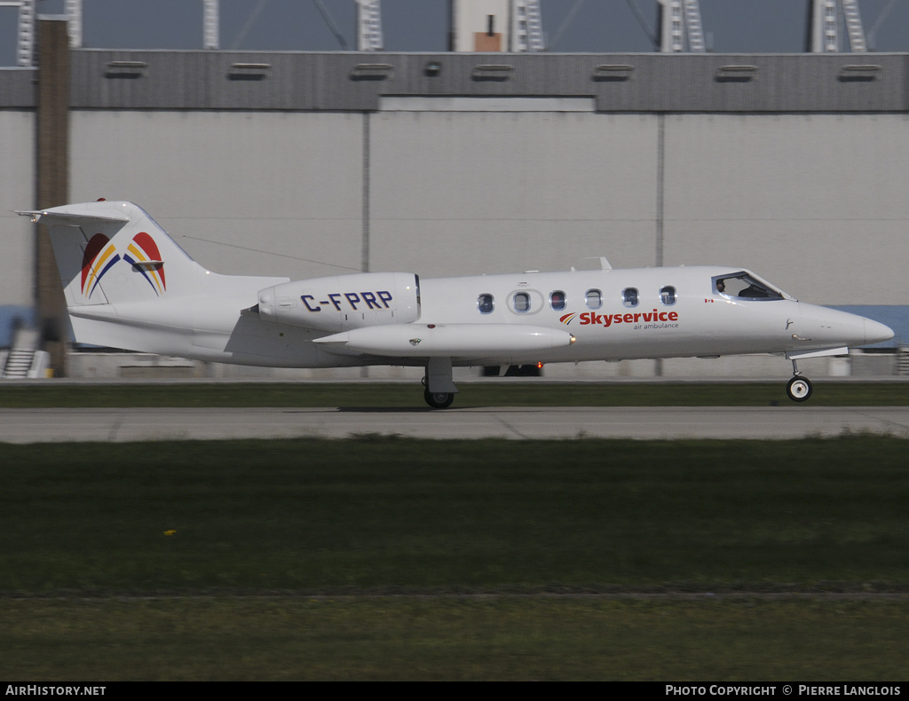 Aircraft Photo of C-FPRP | Learjet 35A | Skyservice Air Ambulance | AirHistory.net #204974