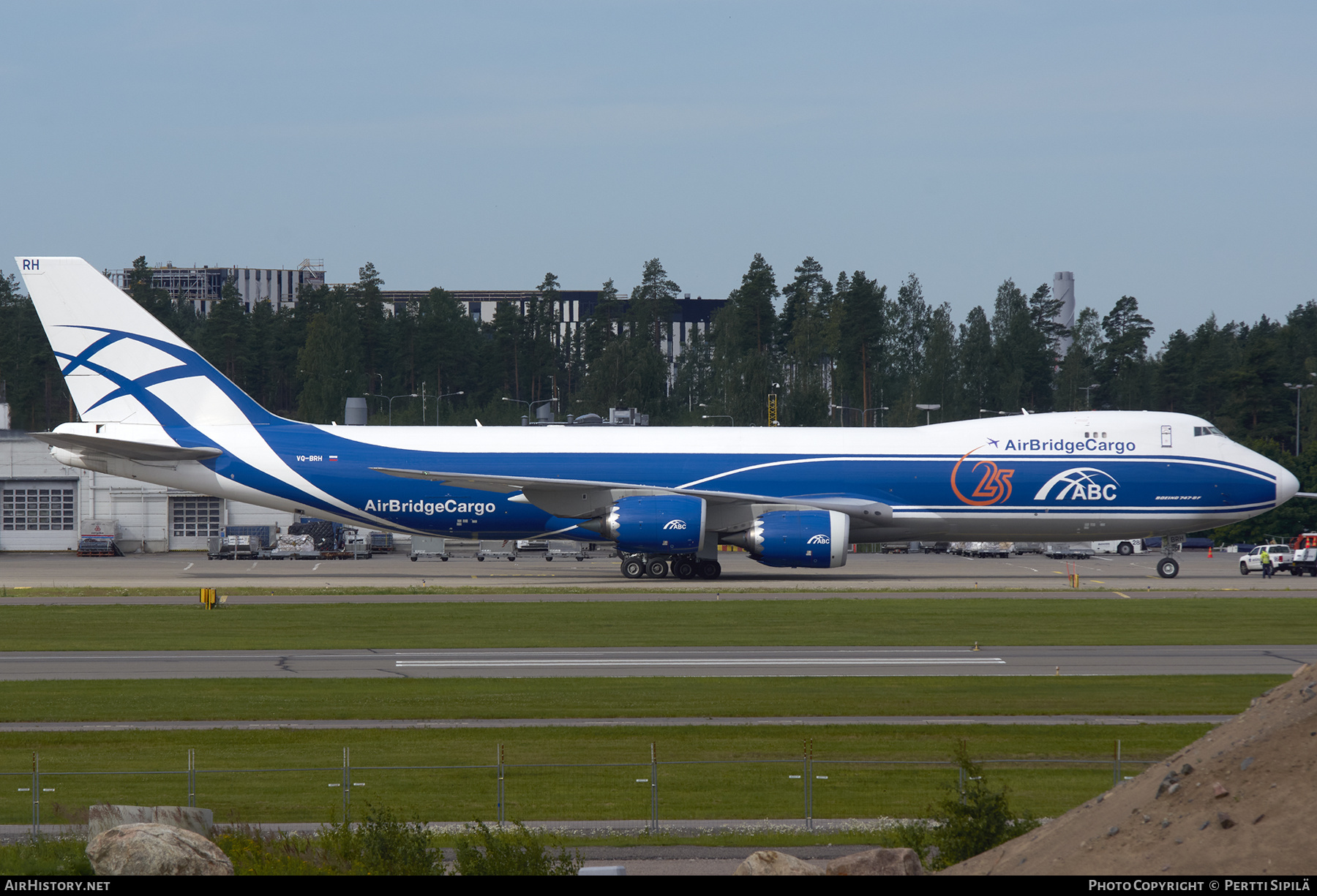 Aircraft Photo of VQ-BRH | Boeing 747-8HVF/SCD | ABC - AirBridgeCargo Airlines | AirHistory.net #204975