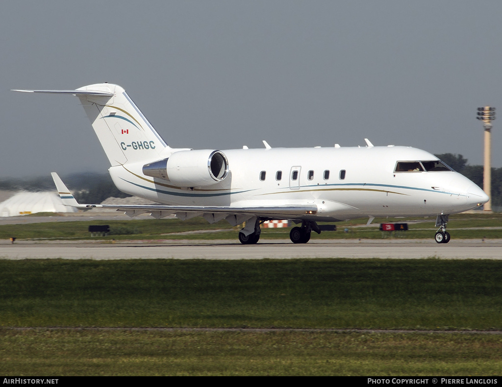 Aircraft Photo of C-GHGC | Canadair Challenger 601-3A ER (CL-600-2B16) | AirHistory.net #204977