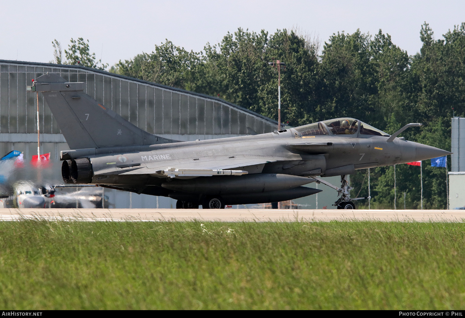 Aircraft Photo of 7 | Dassault Rafale M | France - Navy | AirHistory.net #204981