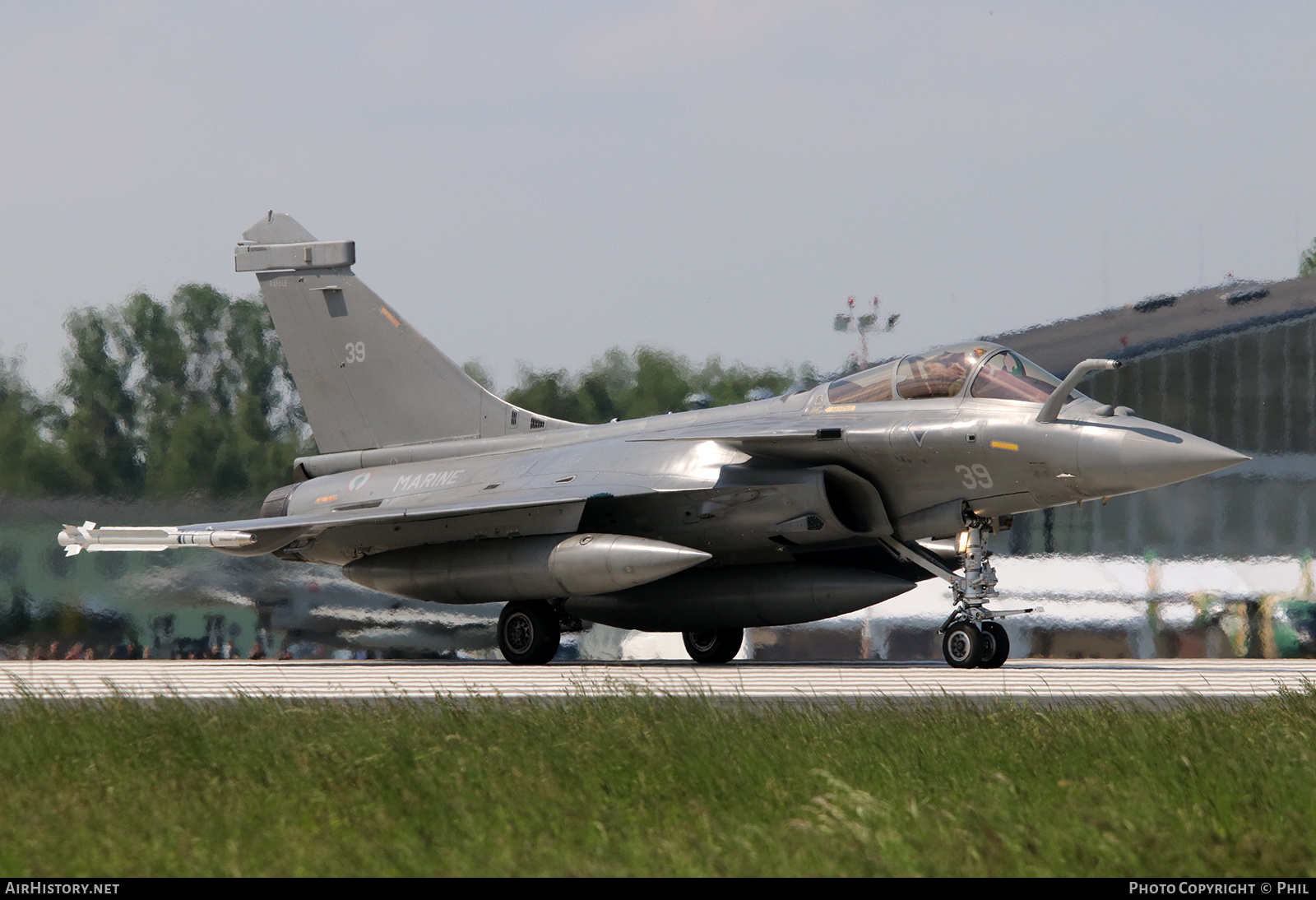 Aircraft Photo of 39 | Dassault Rafale M | France - Navy | AirHistory.net #204983