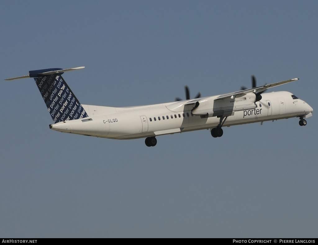 Aircraft Photo of C-GLQD | Bombardier DHC-8-402 Dash 8 | Porter Airlines | AirHistory.net #204985