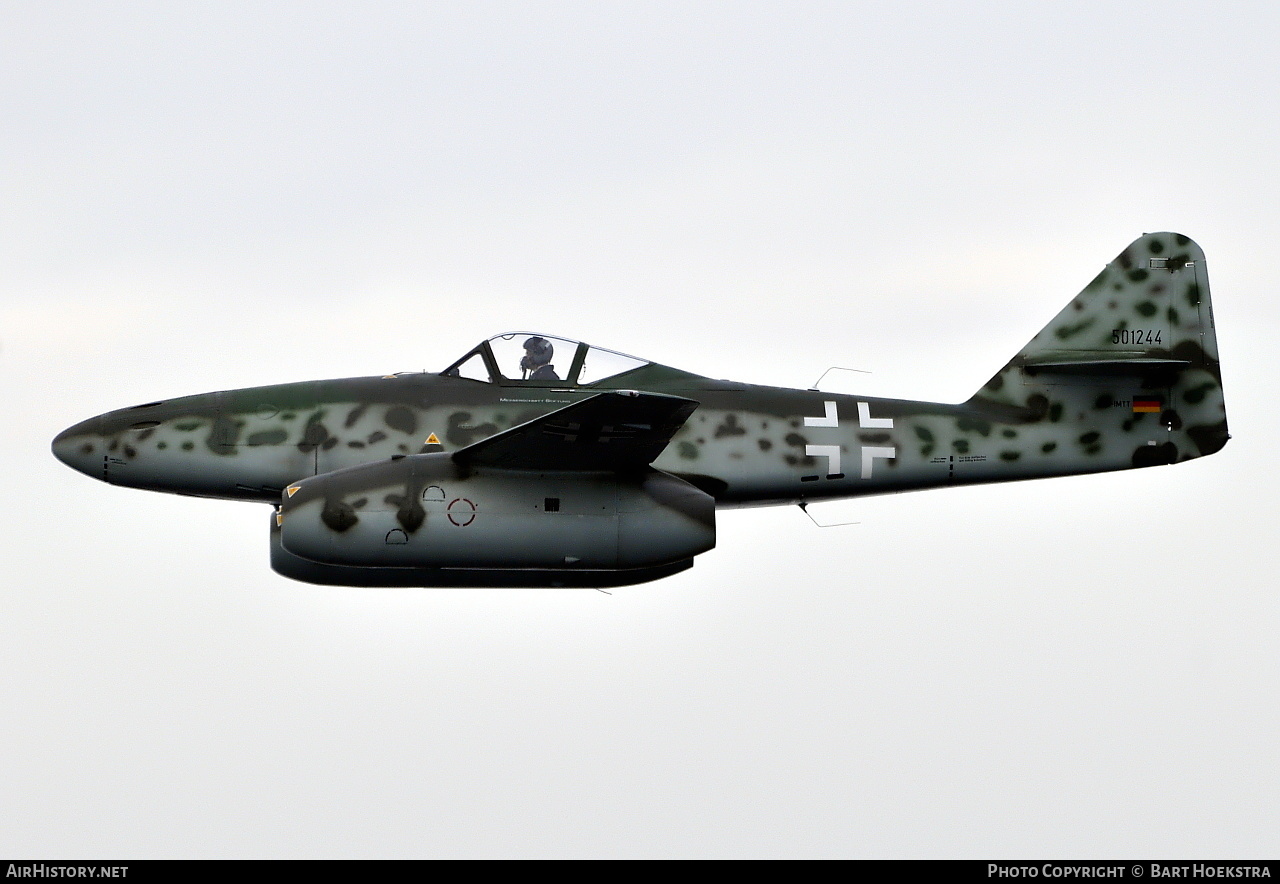 Aircraft Photo of D-IMTT / 501244 | Messerschmitt Me-262A-1C Schwalbe Replica | Germany - Air Force | AirHistory.net #204987