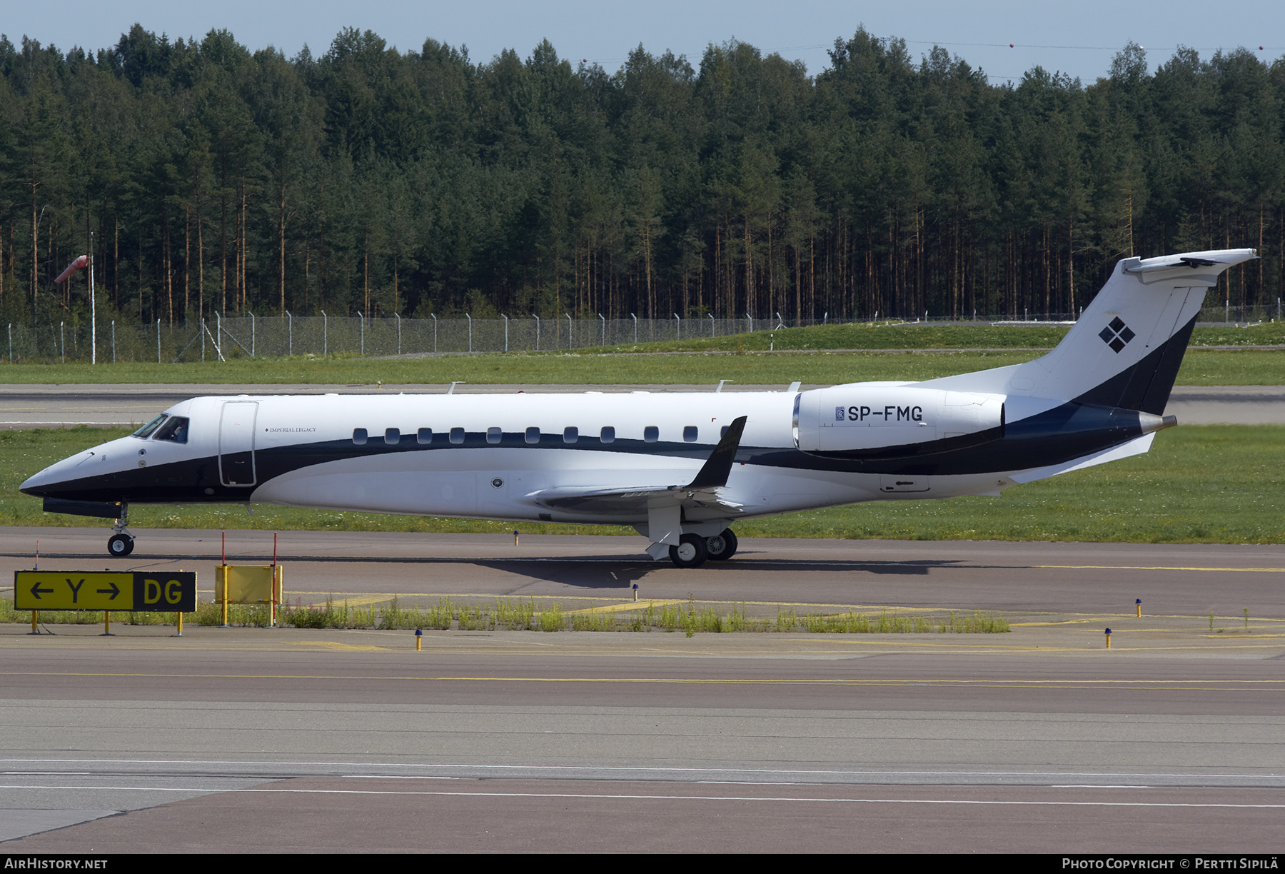 Aircraft Photo of SP-FMG | Embraer Legacy 600 (EMB-135BJ) | AirHistory.net #204988