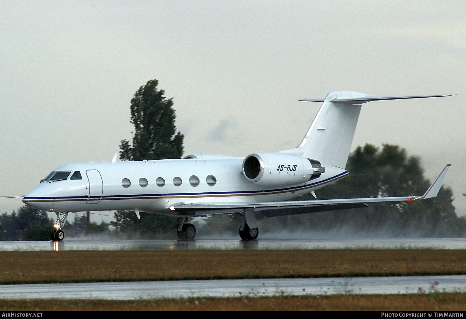 Aircraft Photo of A6-RJB | Gulfstream Aerospace G-IV Gulfstream IV | AirHistory.net #204990