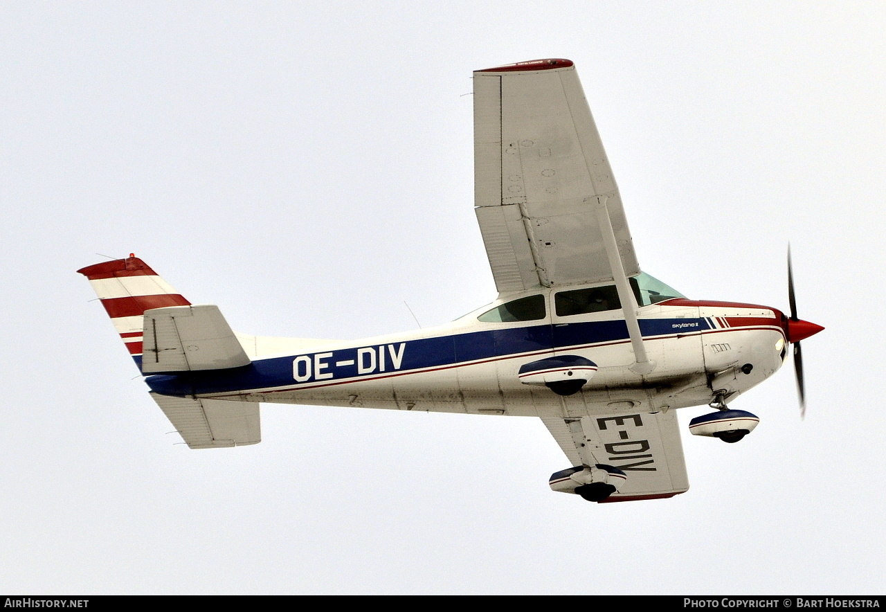 Aircraft Photo of OE-DIV | Reims F182Q Skylane II | AirHistory.net #204992