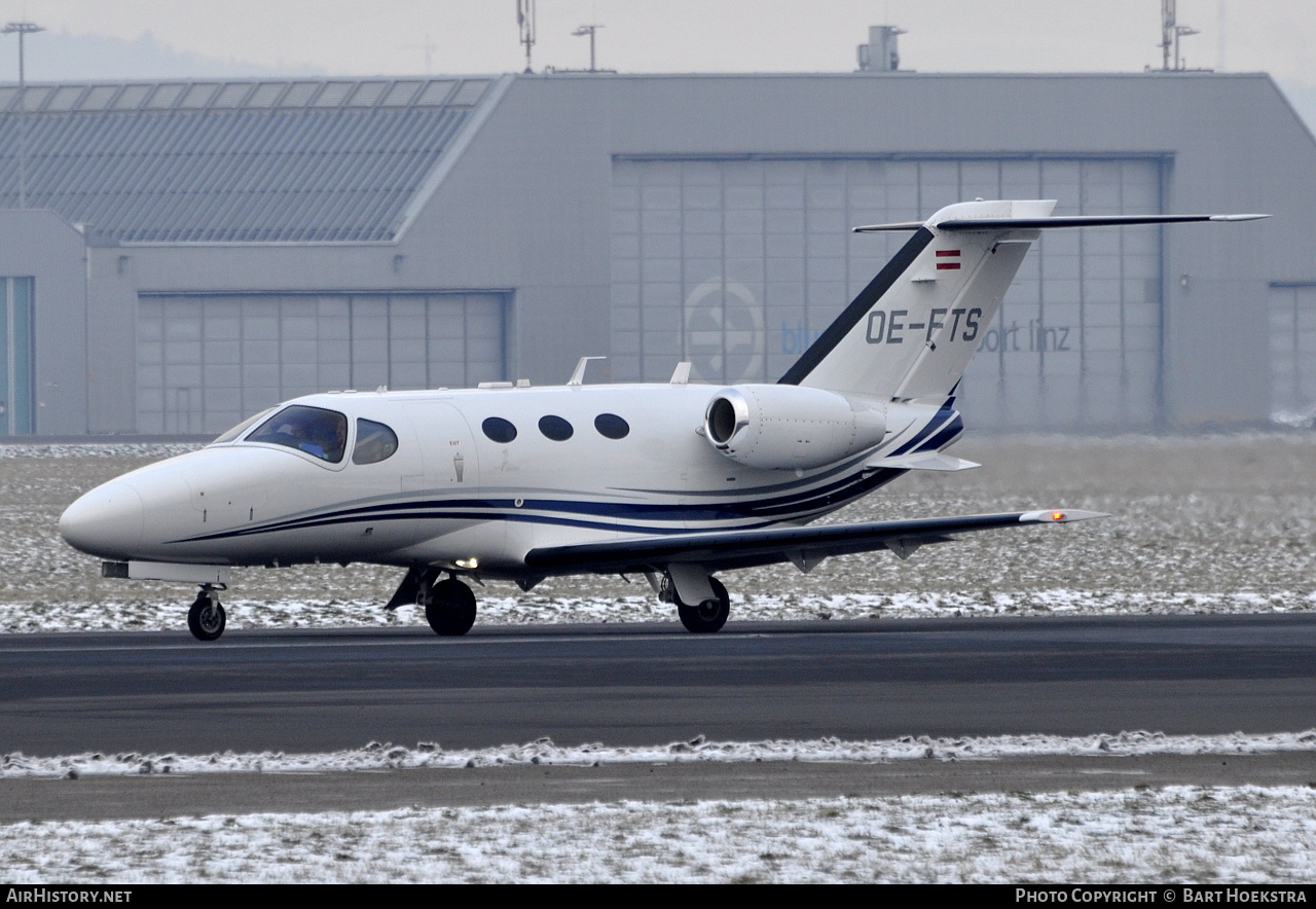 Aircraft Photo of OE-FTS | Cessna 510 Citation Mustang | AirHistory.net #204993