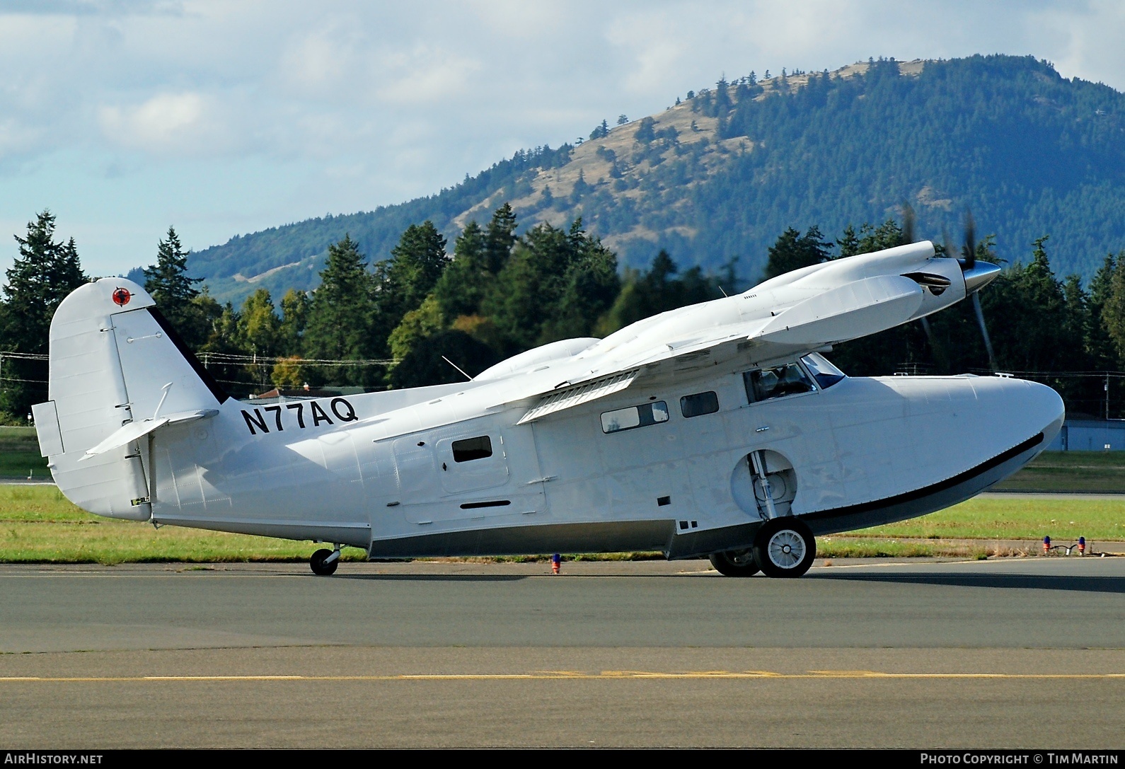 Aircraft Photo of N77AQ | McKinnon G-21G Turbo Goose | AirHistory.net #204994