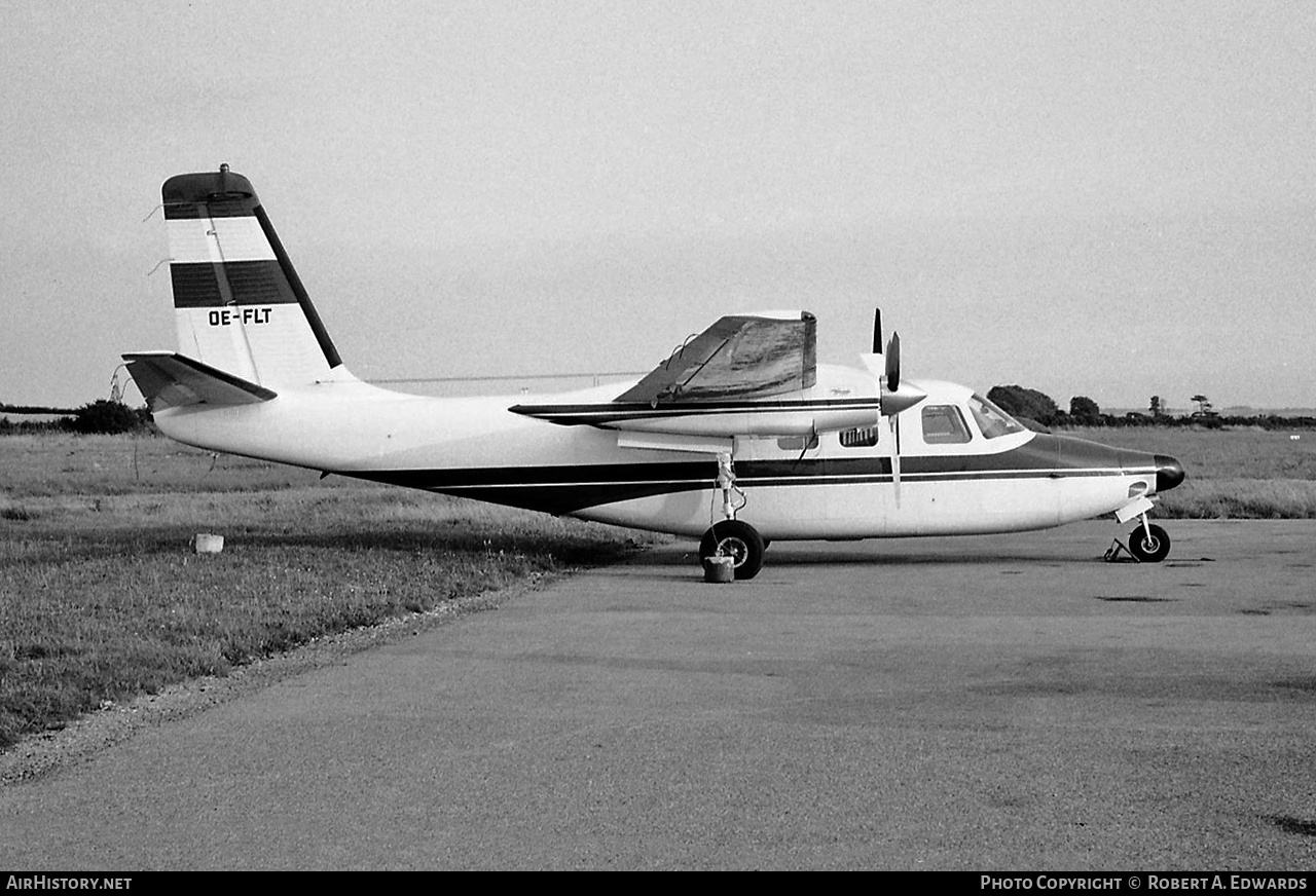 Aircraft Photo of OE-FLT | Aero Commander 680FP Commander | AirHistory.net #204995