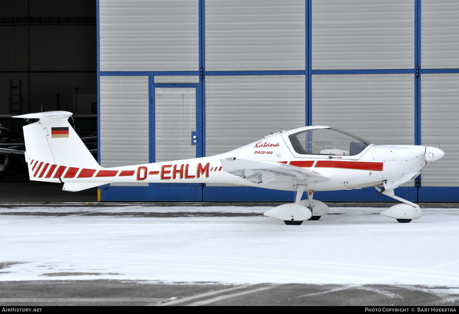 Aircraft Photo of D-EHLM | Diamond DA20A-1 Katana | AirHistory.net #204998