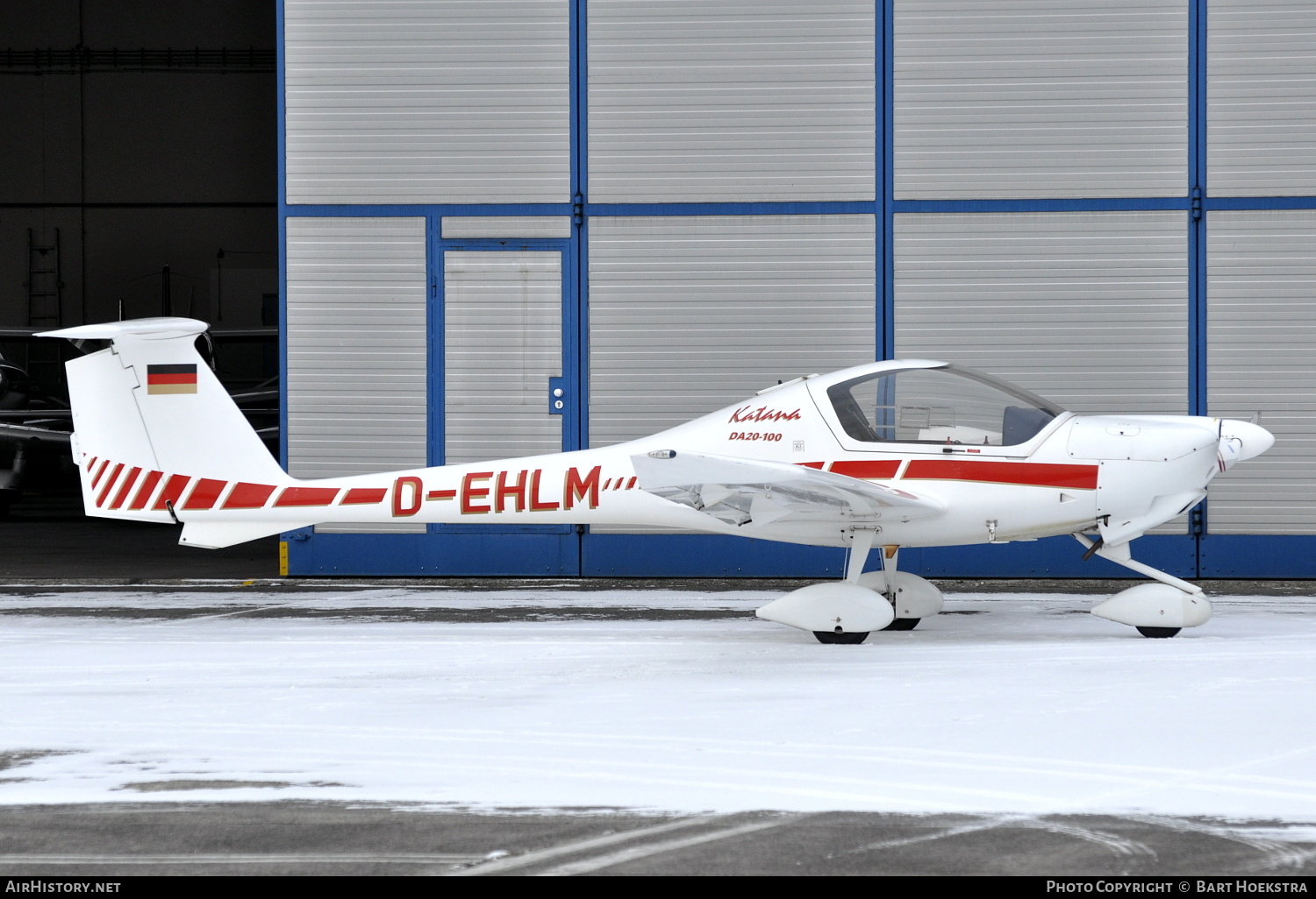 Aircraft Photo of D-EHLM | Diamond DA20-A1 Katana | AirHistory.net #204998